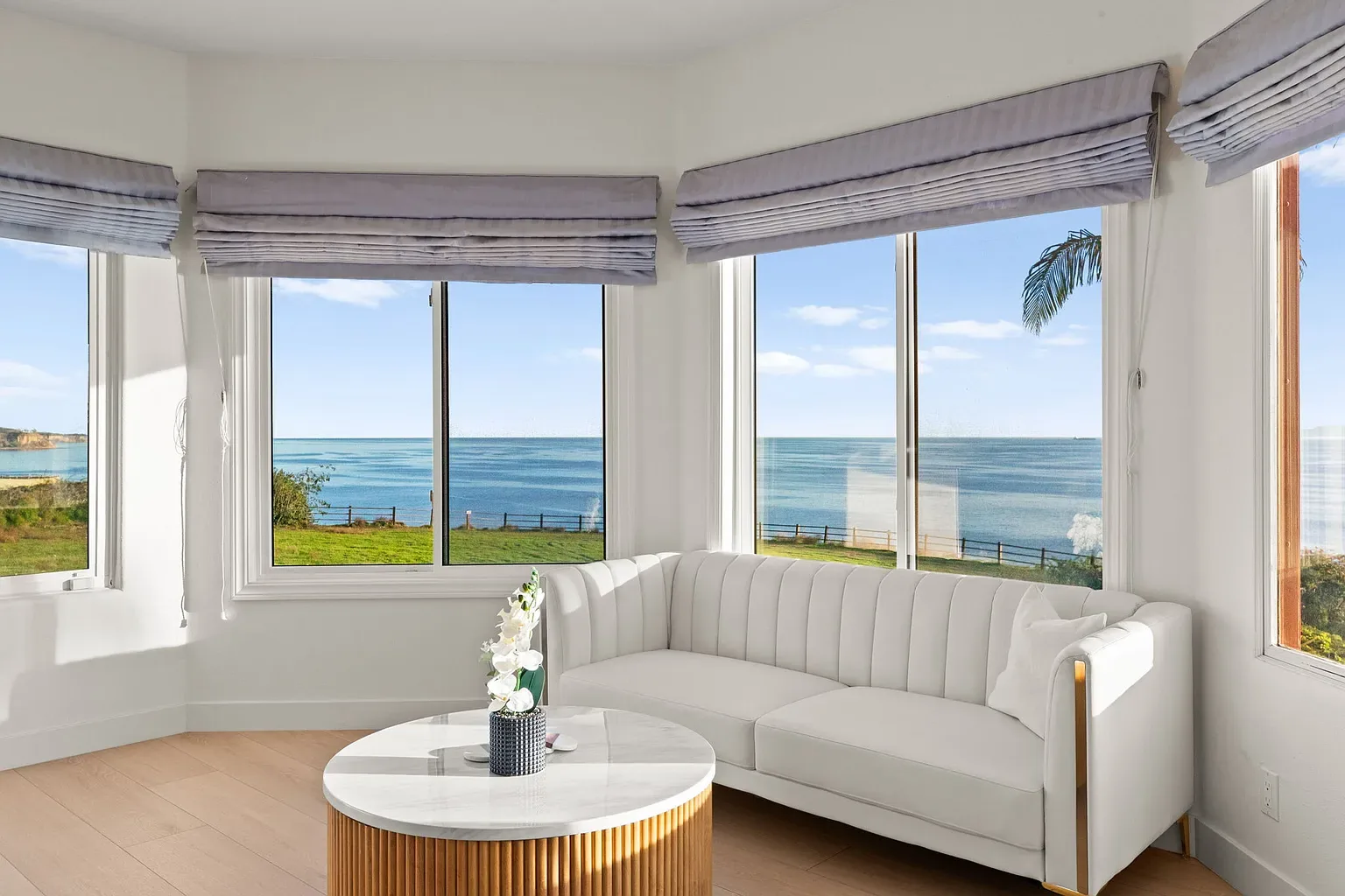 The Sakina House setting on the Palos Verdes coast